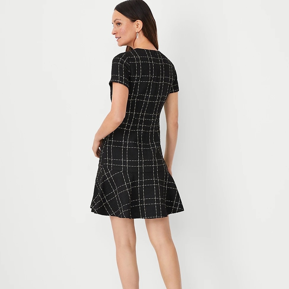 Ann Taylor tweed dress NWOT